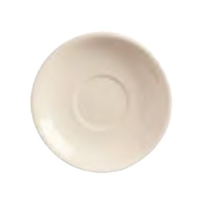 SAUCER 6" ROLLED EDGE AMERICAN WHITE    3DZ